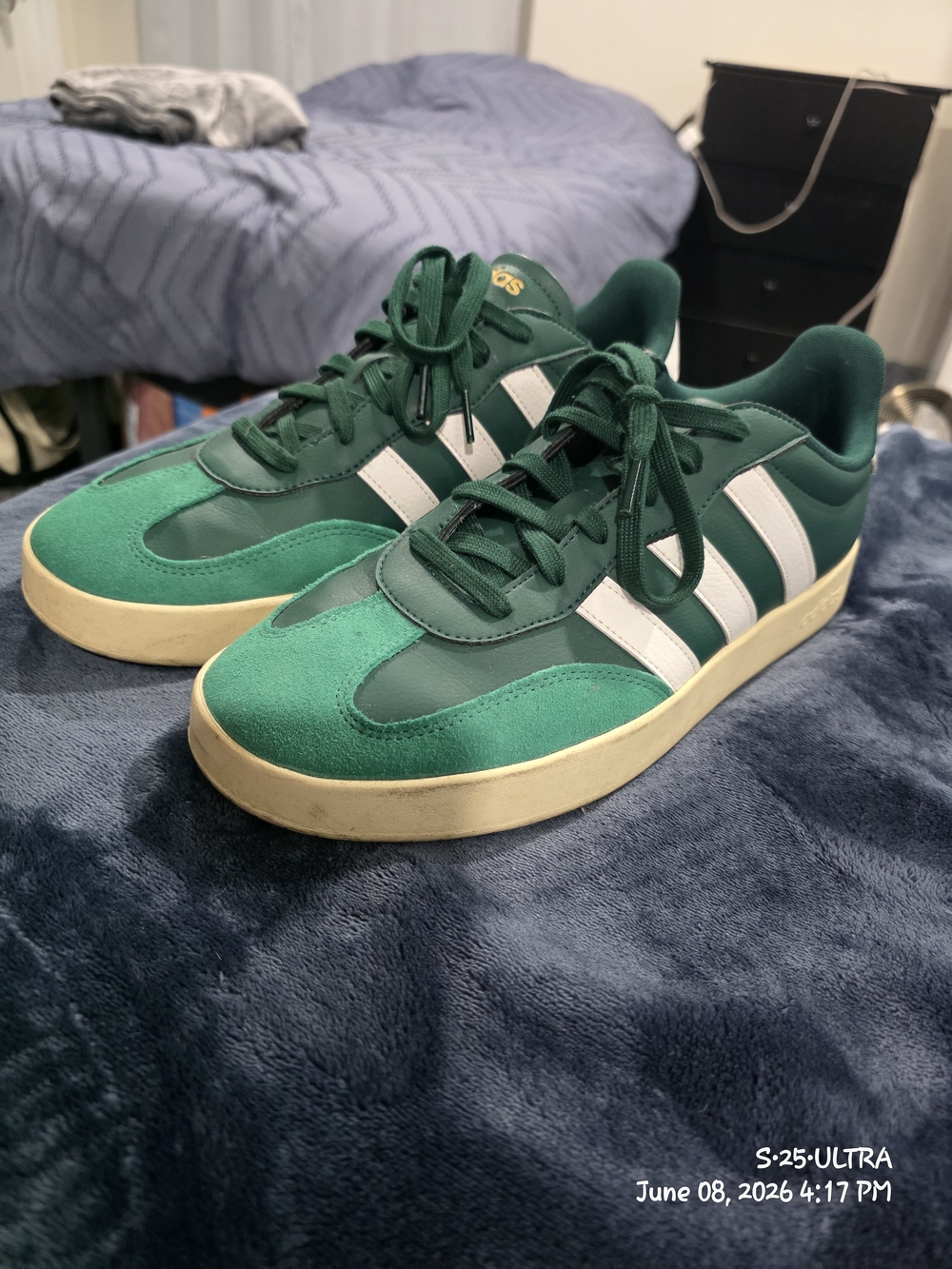 Adidas Green Sneakers size 13 - Picture 7 of 7